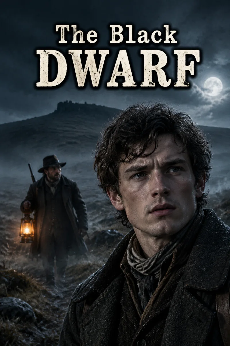 Cover art for The Black Dwarf