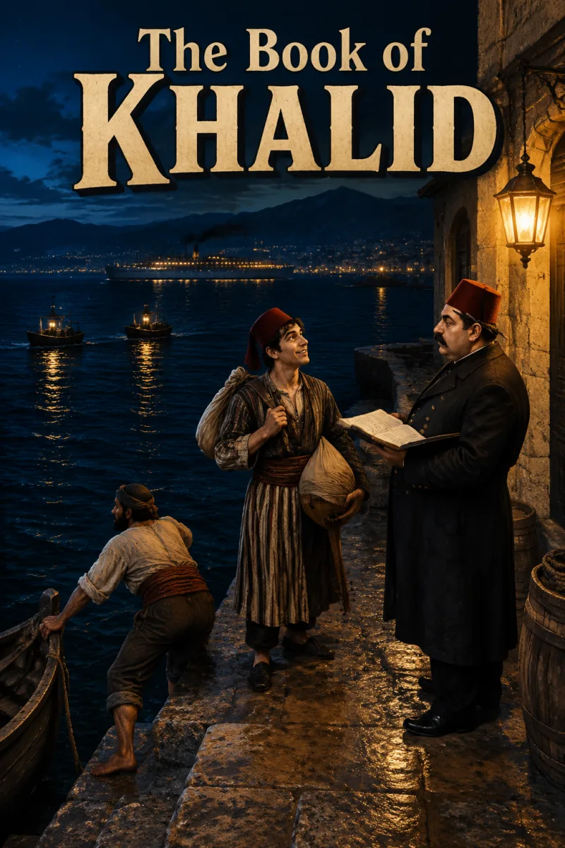 Cover art for The Book of Khalid