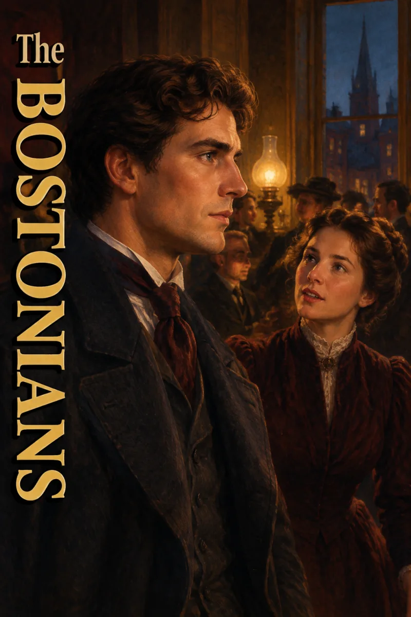 Cover art for The Bostonians