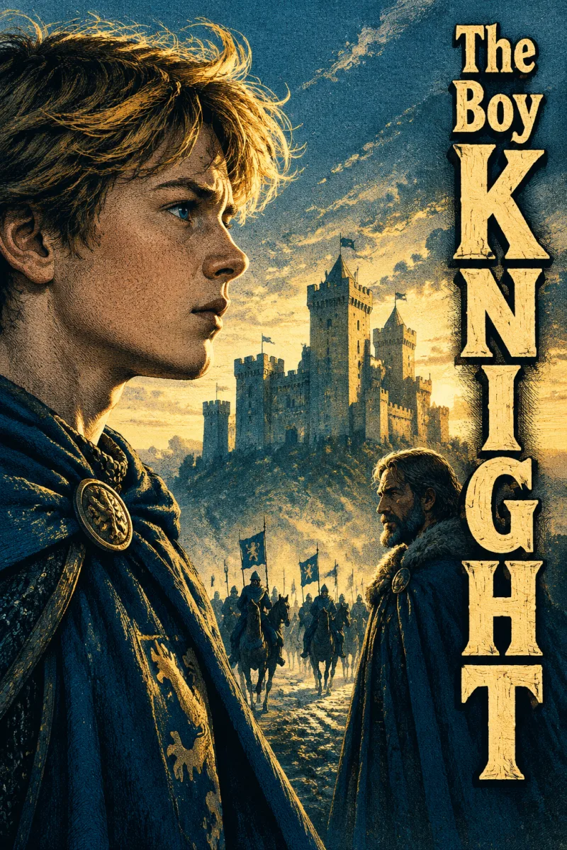 Cover art for The Boy Knight