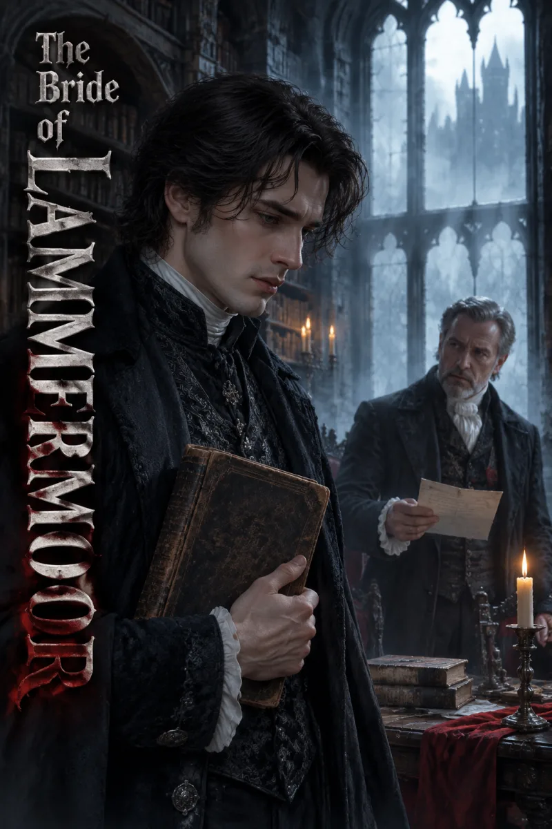Cover art for The Bride of Lammermoor