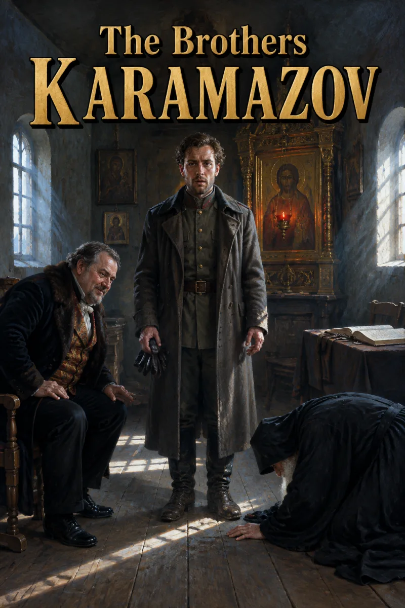 Cover art for The Brothers Karamazov