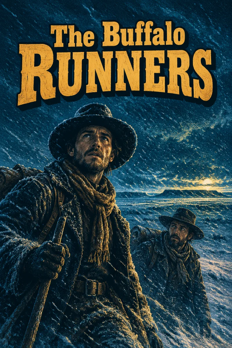 Cover art for The Buffalo Runners