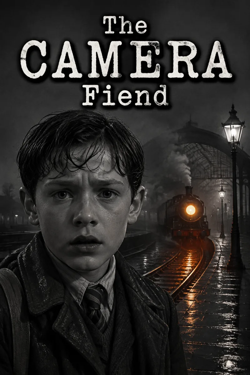 Cover art for The Camera Fiend