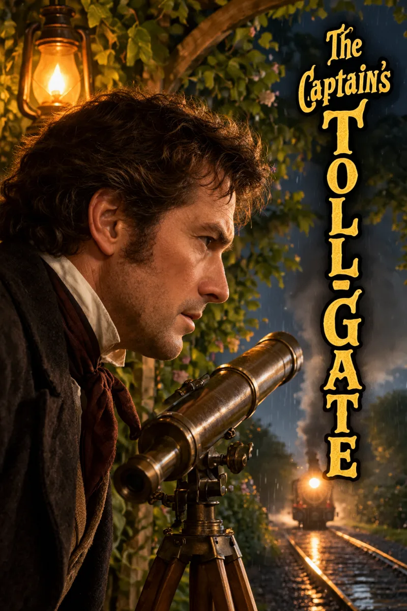 Cover art for The Captain's Toll-Gate
