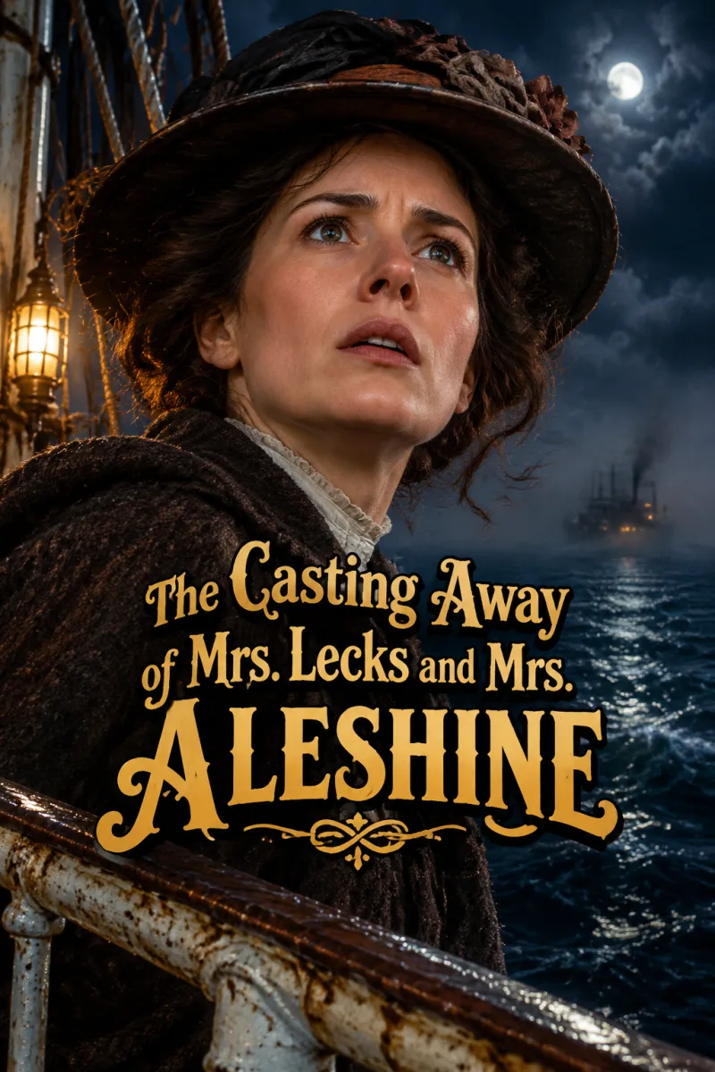 Cover art for The Casting Away of Mrs. Lecks and Mrs. Aleshine
