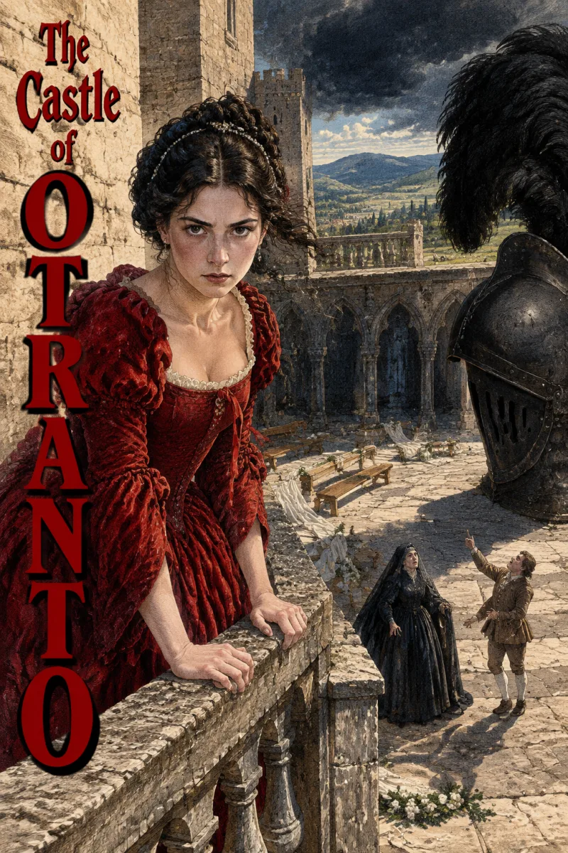 Cover art for The Castle of Otranto