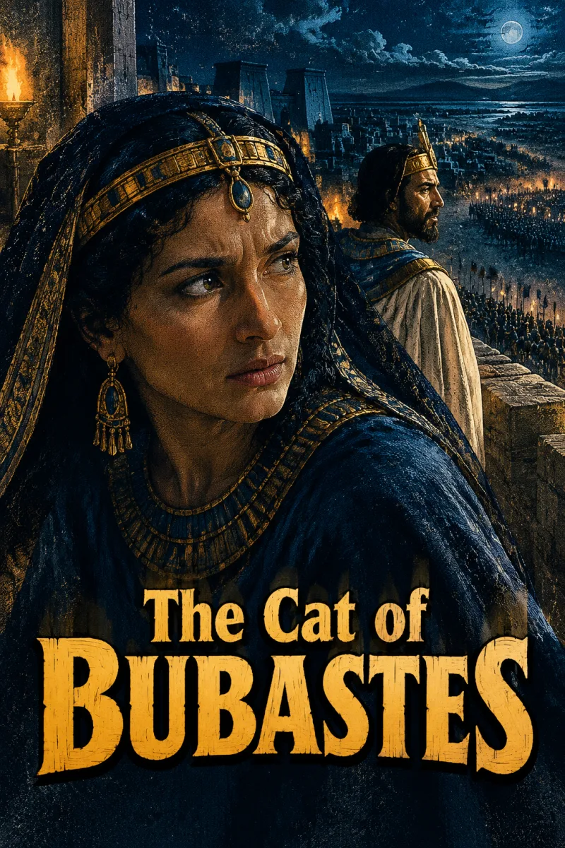 Cover art for The Cat of Bubastes