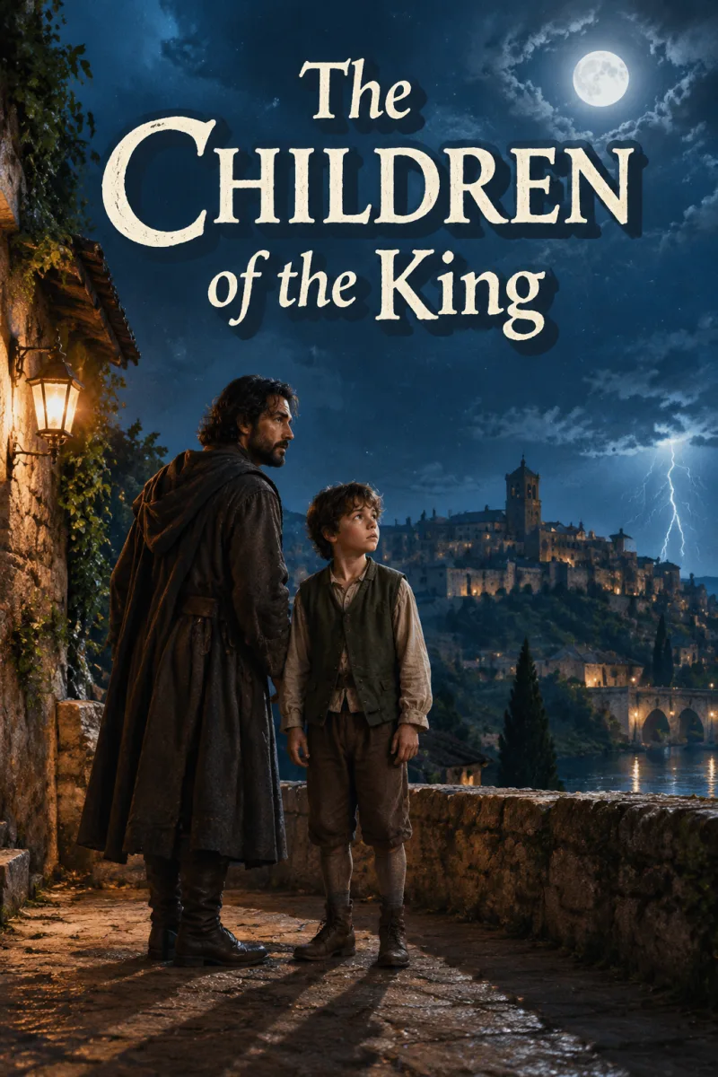 Cover art for The Children of the King