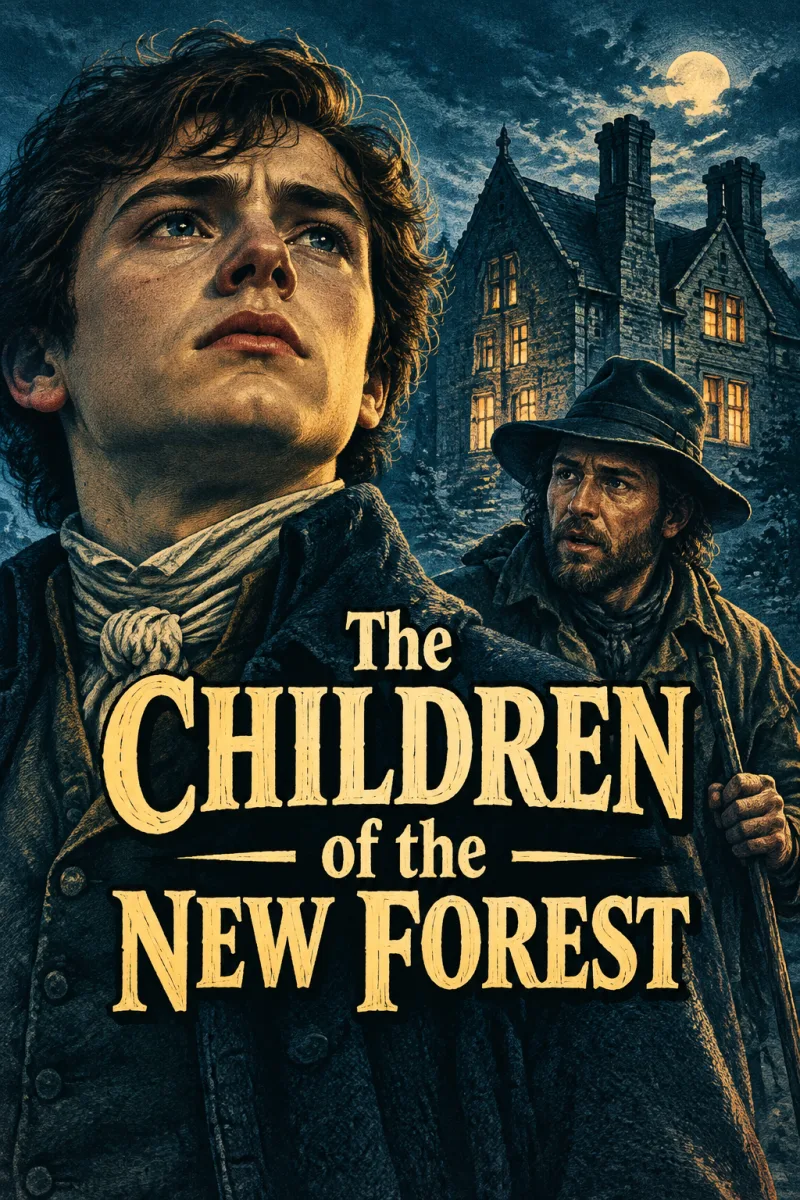 Cover art for The Children of the New Forest