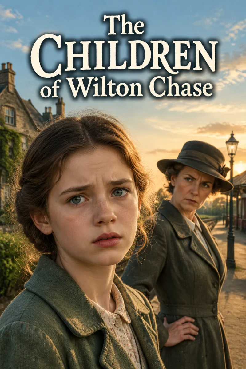 Cover art for The Children of Wilton Chase