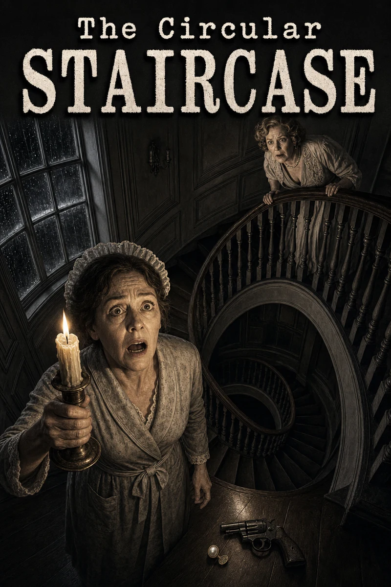 Cover art for The Circular Staircase