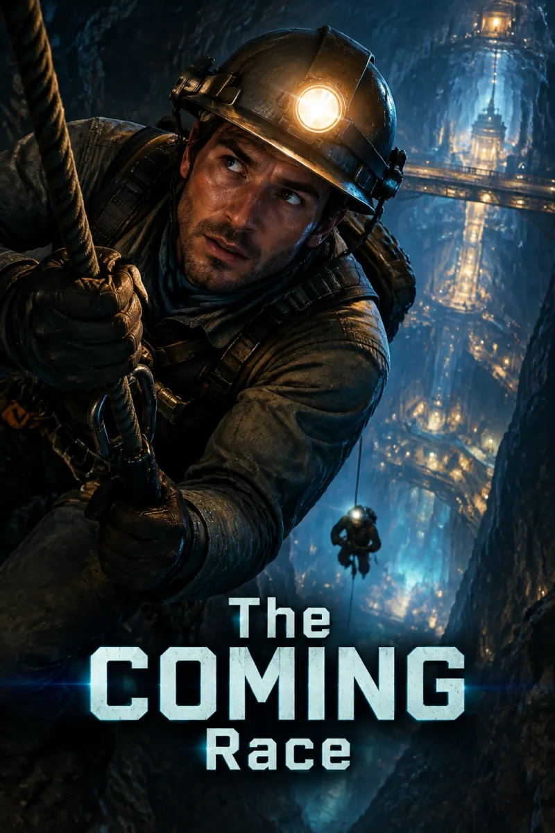 Cover art for The Coming Race