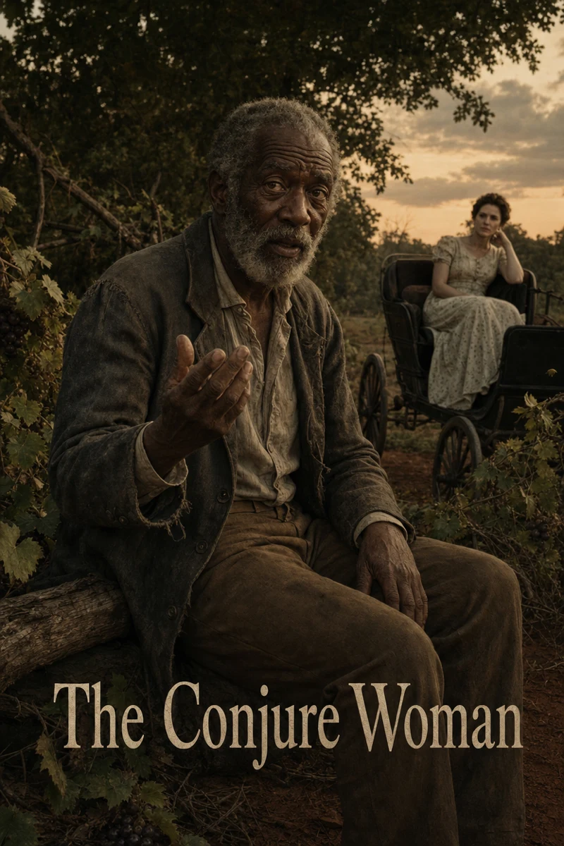 Cover art for The Conjure Woman