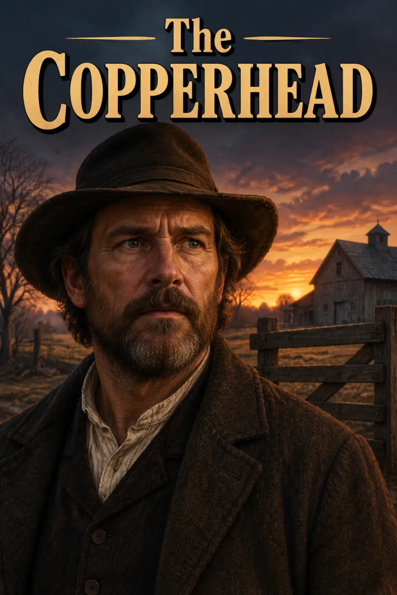 Cover art for The Copperhead
