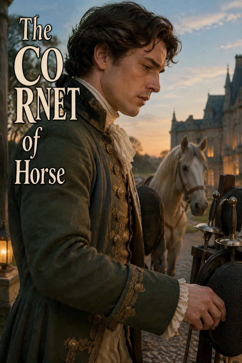 Cover art for The Cornet of Horse