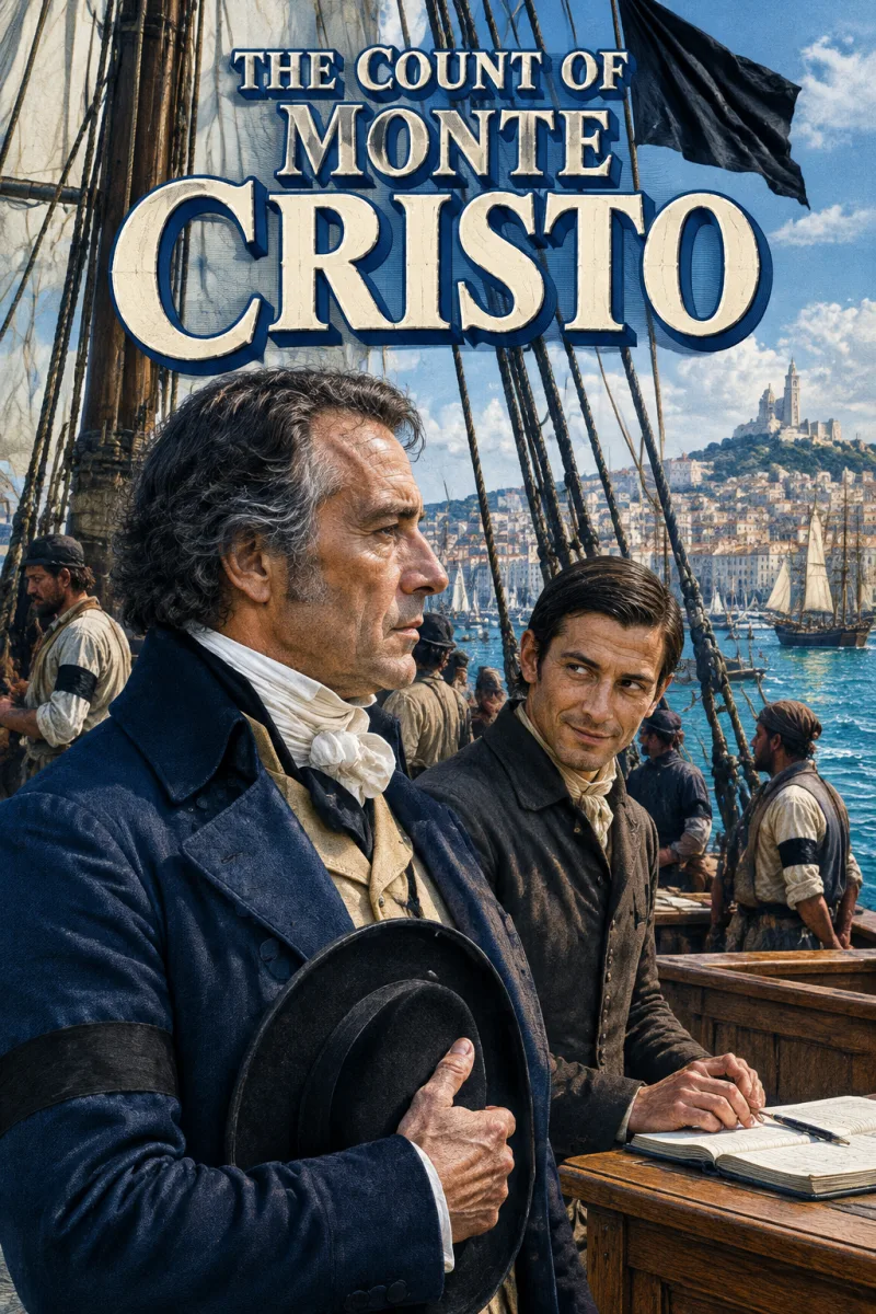 Cover art for The Count of Monte Cristo
