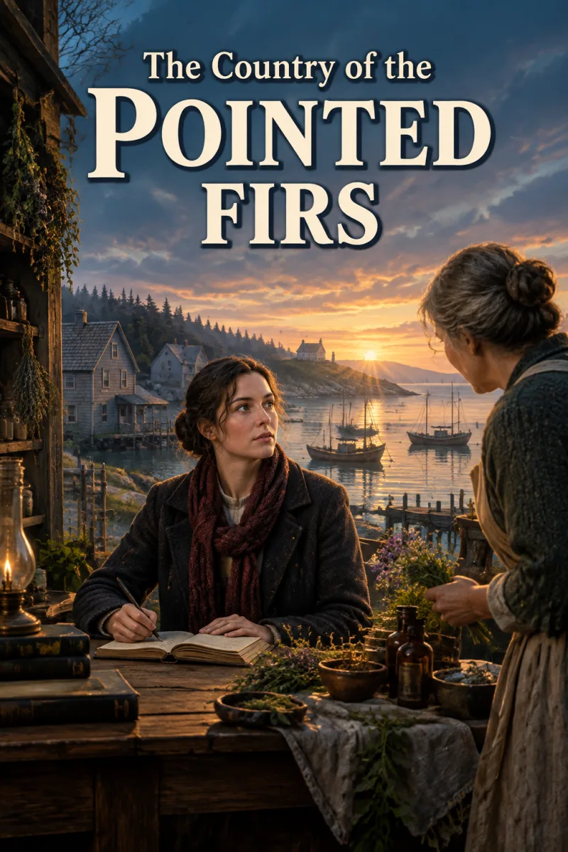 Cover art for The Country of the Pointed Firs