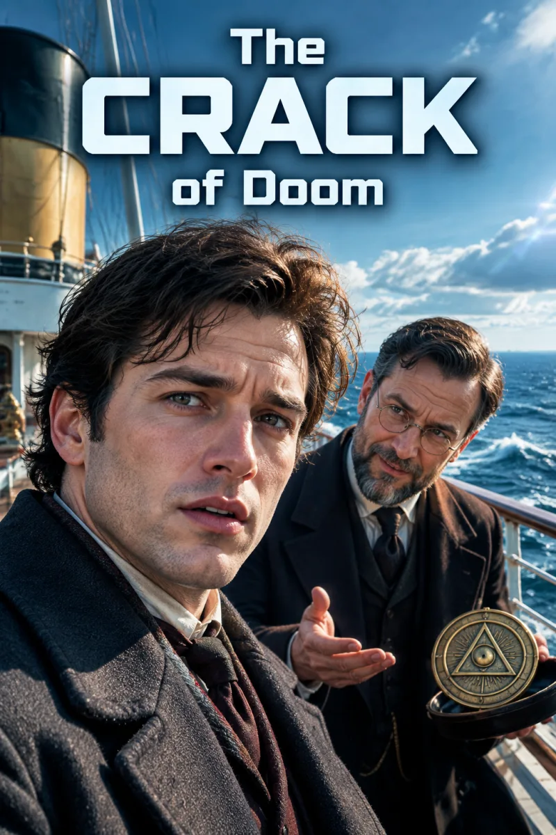 Cover art for The Crack of Doom