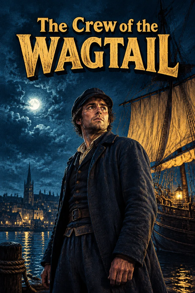 Cover art for The Crew of the Water Wagtail