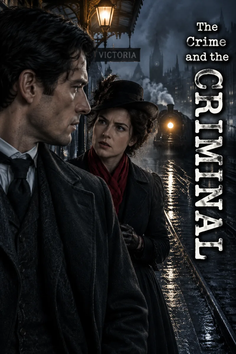 Cover art for The Crime and the Criminal
