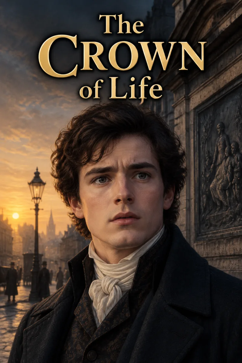Cover art for The Crown of Life