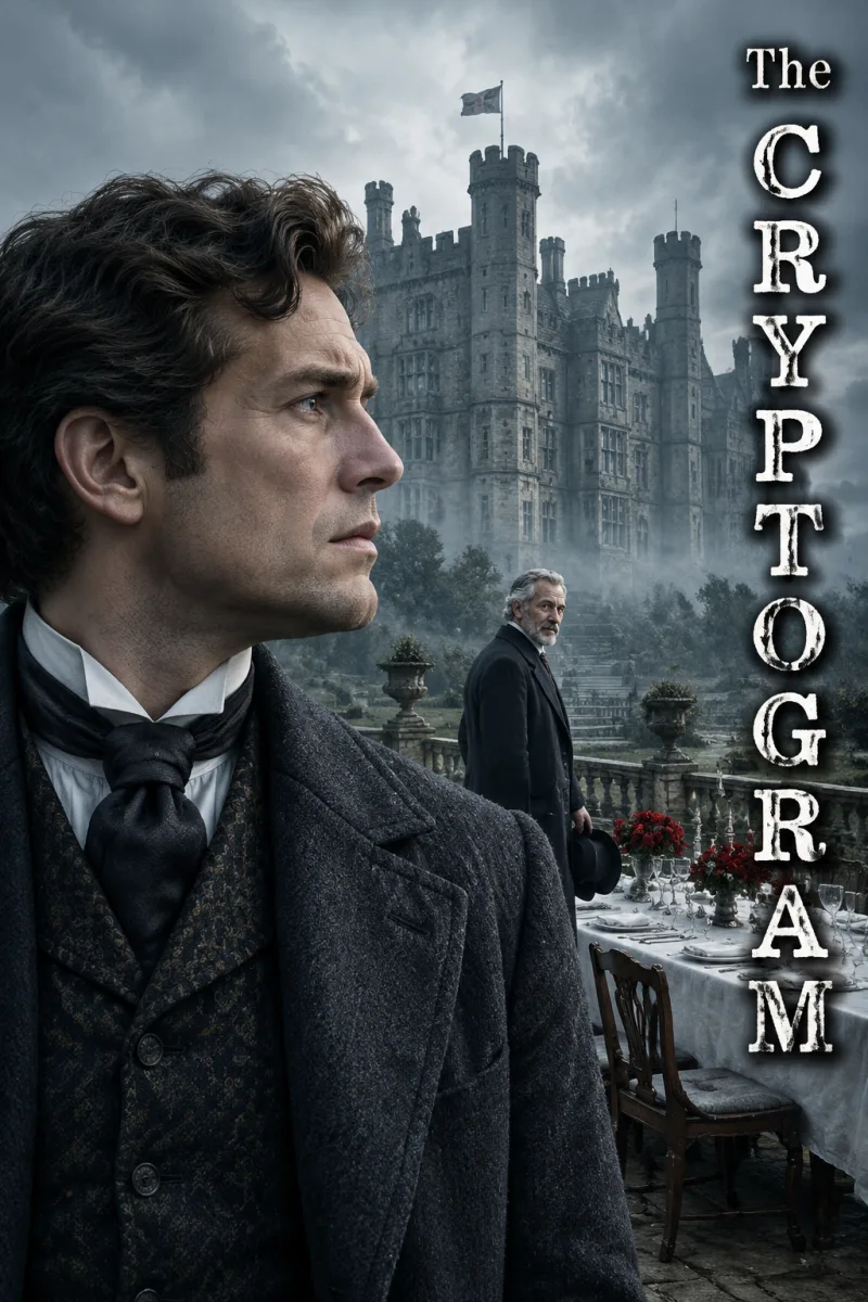 Cover art for The Cryptogram