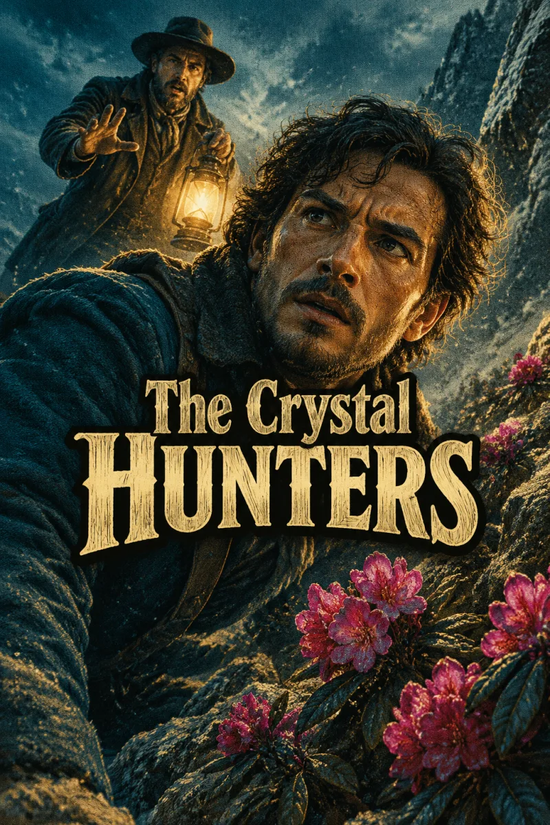 Cover art for The Crystal Hunters