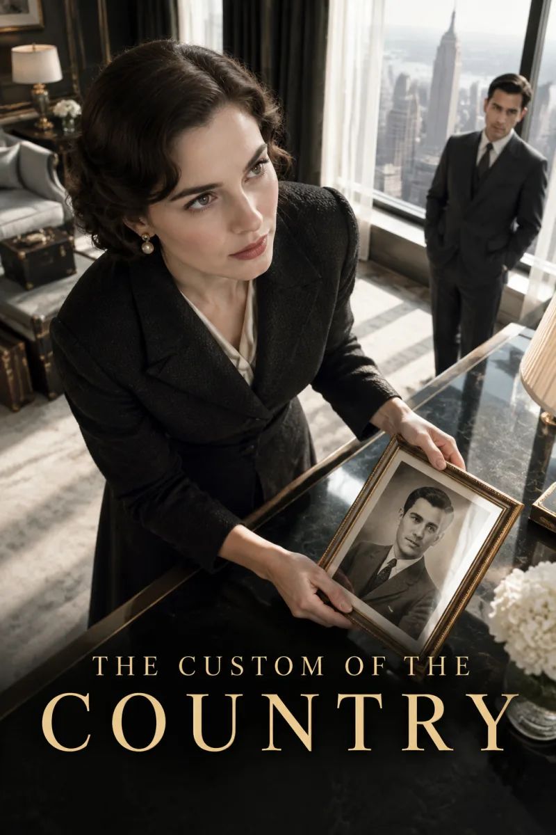 Cover art for The Custom of the Country