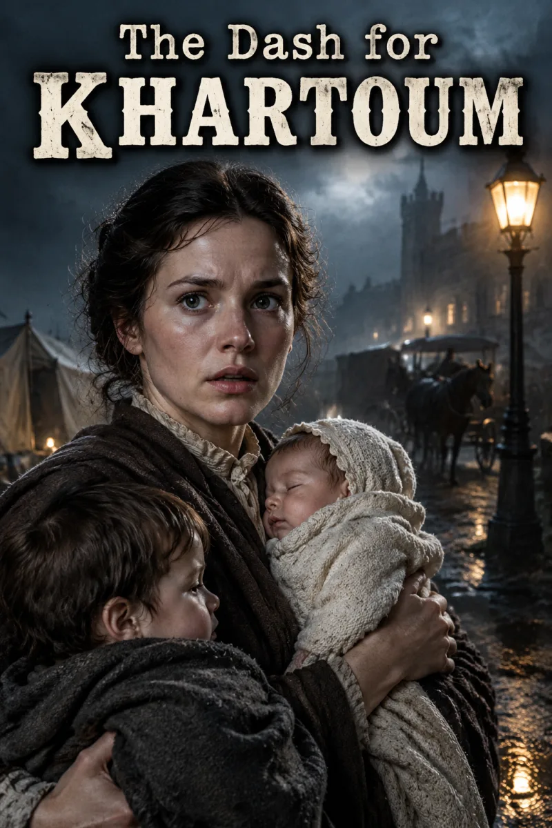 Cover art for The Dash for Khartoum