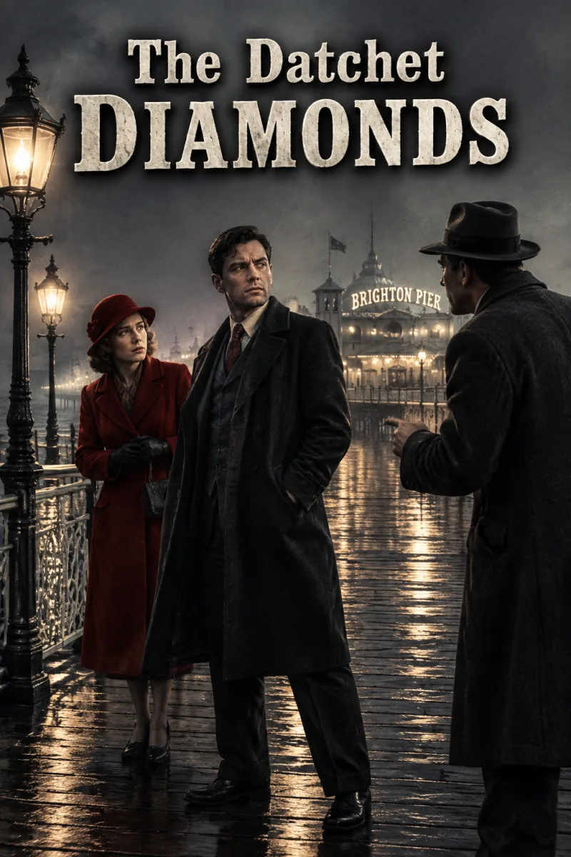 Cover art for The Datchet Diamonds