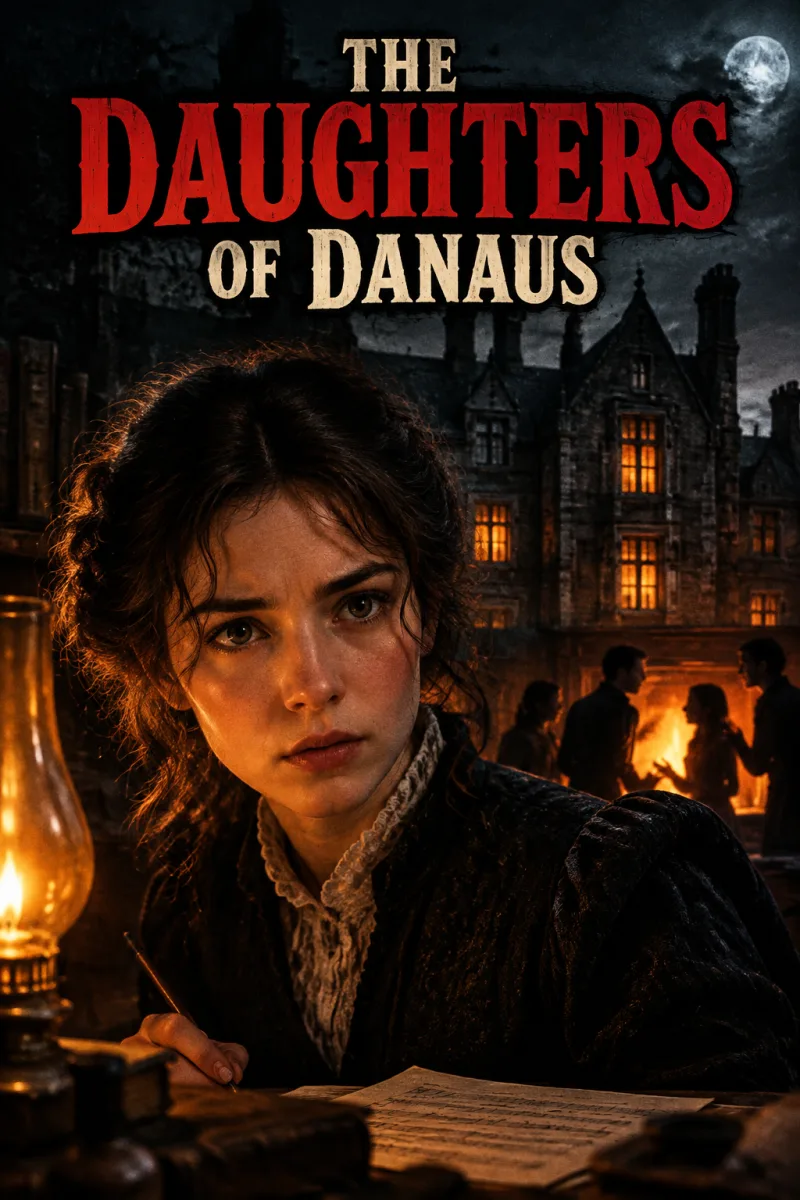 Cover art for The Daughters of Danaus