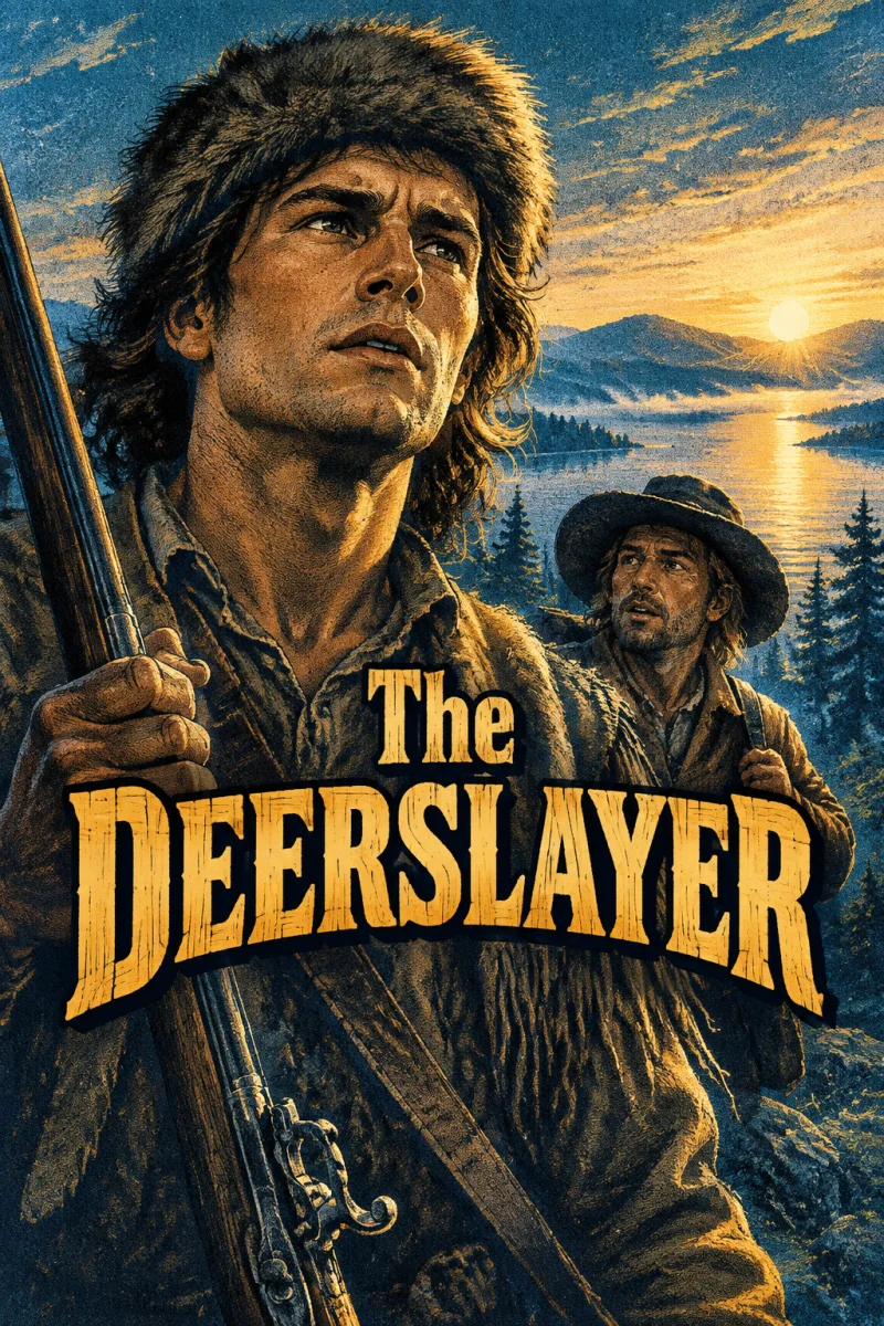 Cover art for The Deerslayer
