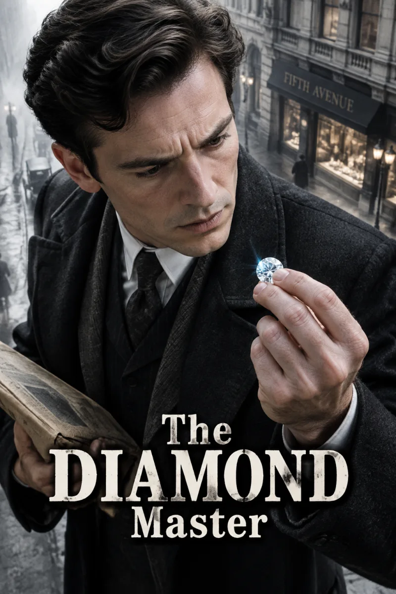 Cover art for The Diamond Master