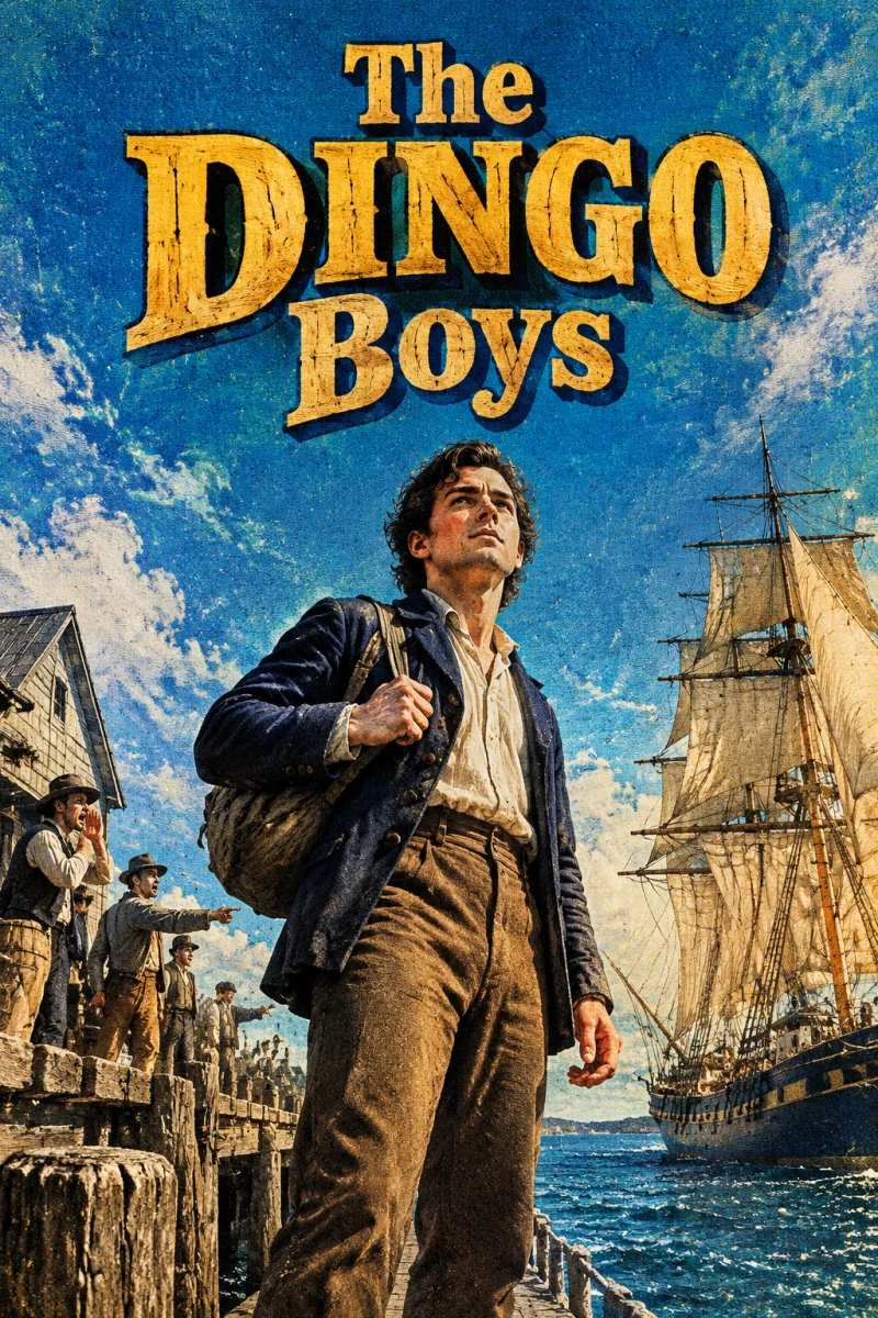 Cover art for The Dingo Boys