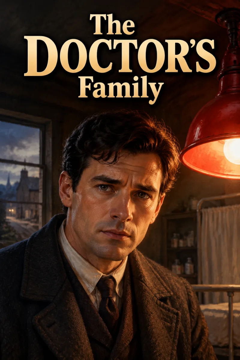 Cover art for The Doctor's Family