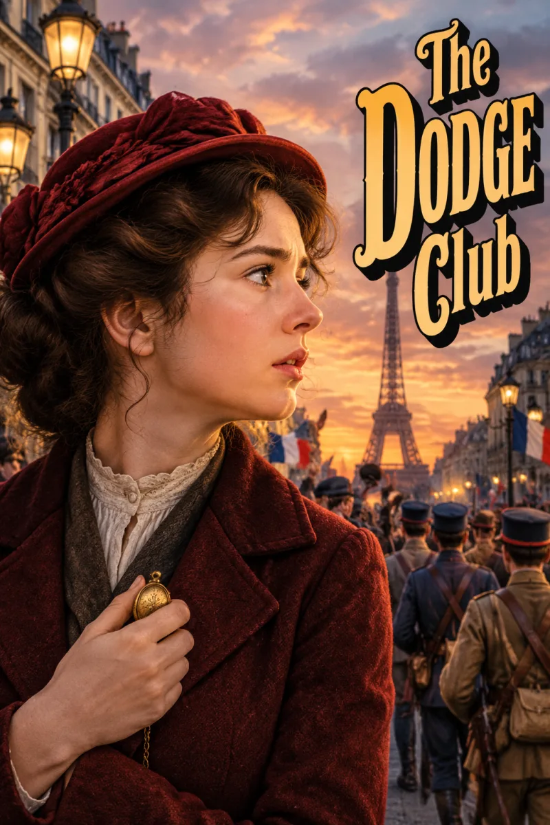 Cover art for The Dodge Club