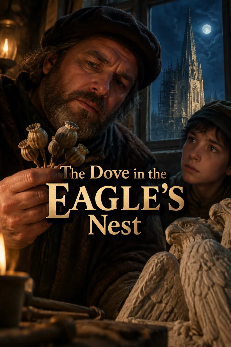 Cover art for The Dove in the Eagle's Nest