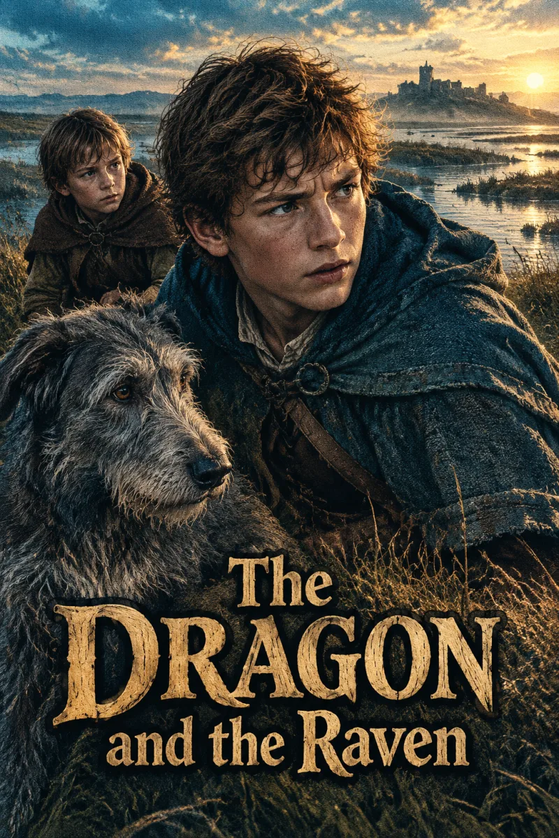Cover art for The Dragon and the Raven