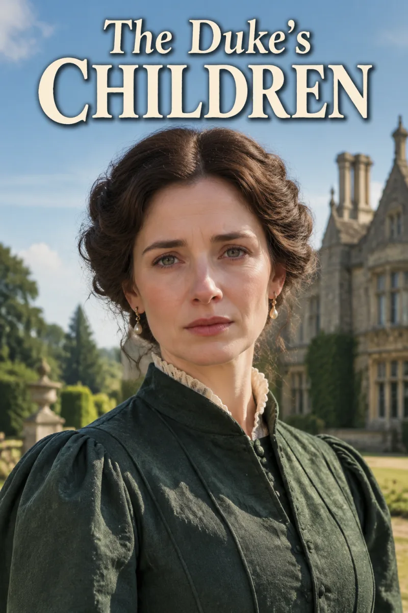 Cover art for The Duke's Children