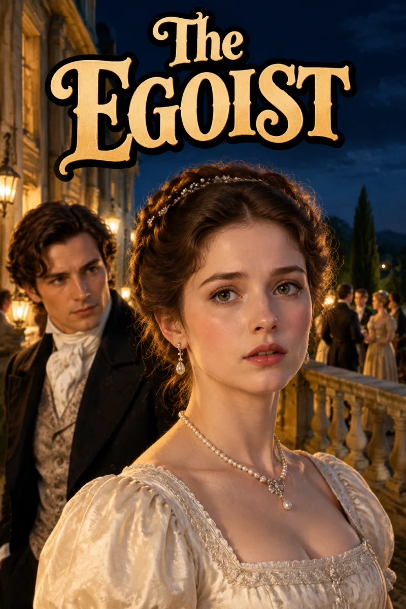Cover art for The Egoist