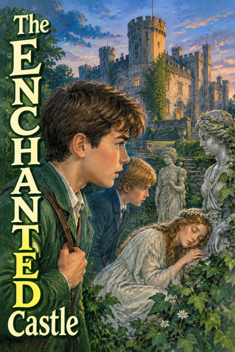 Cover art for The Enchanted Castle