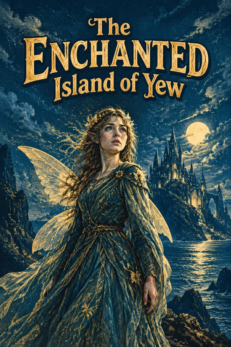 Cover art for The Enchanted Island of Yew