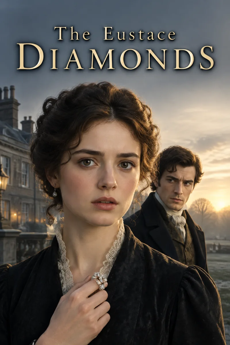 Cover art for The Eustace Diamonds