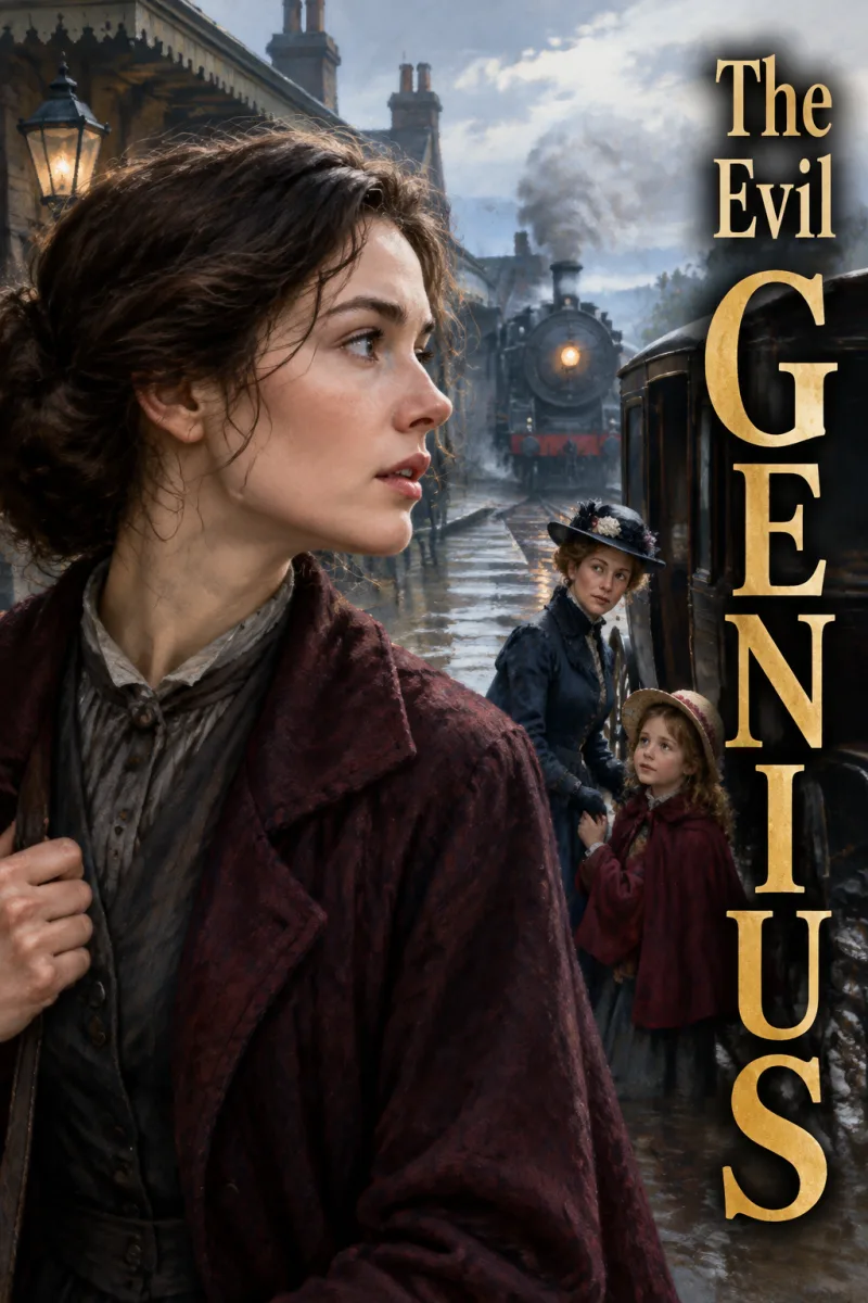 Cover art for The Evil Genius