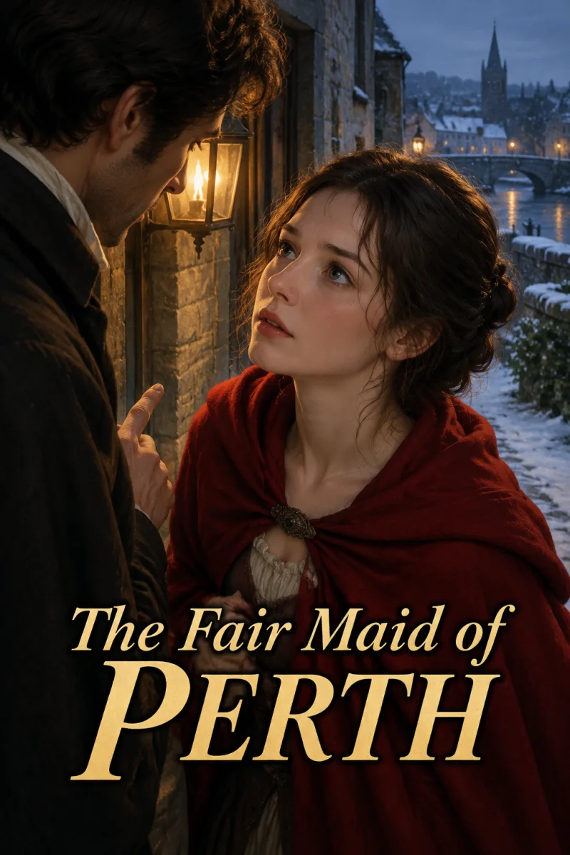 Cover art for The Fair Maid of Perth