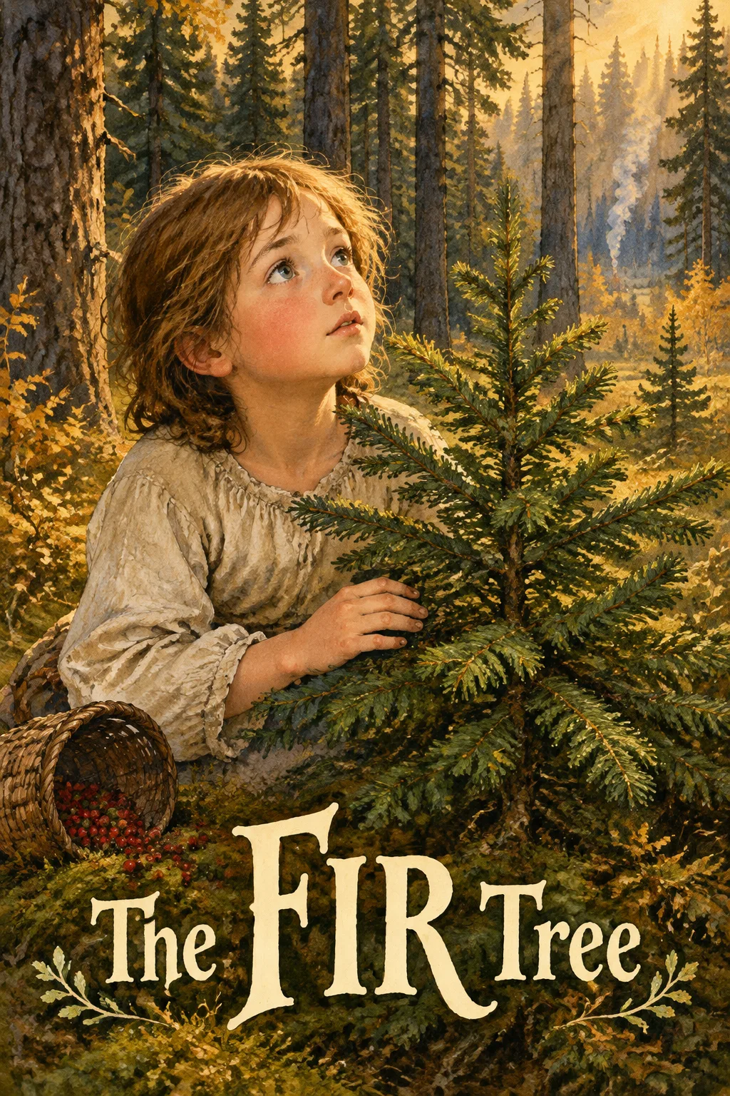 Cover art for The Fir Tree