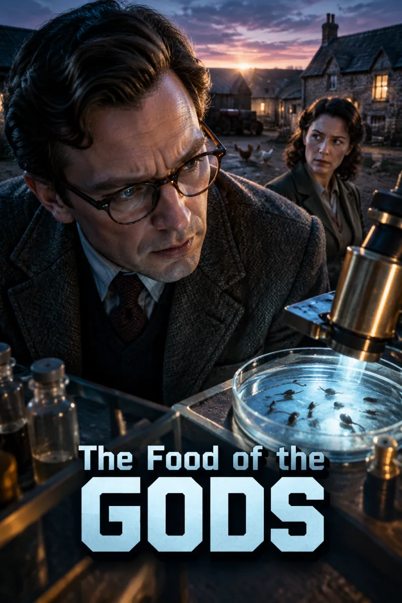 Cover art for The Food of the Gods