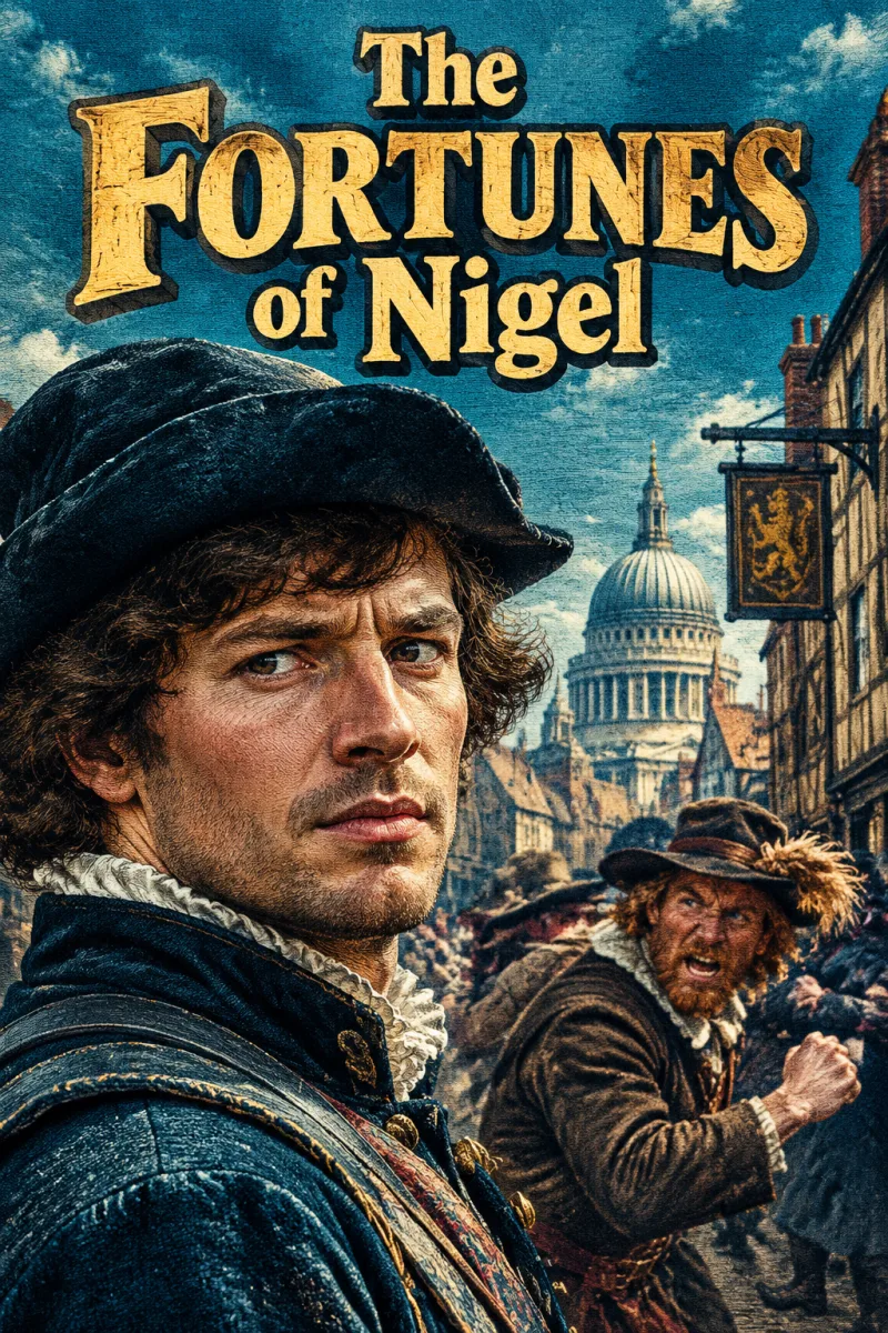 Cover art for The Fortunes of Nigel