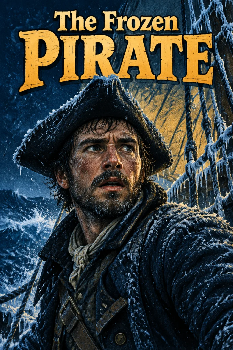 Cover art for The Frozen Pirate